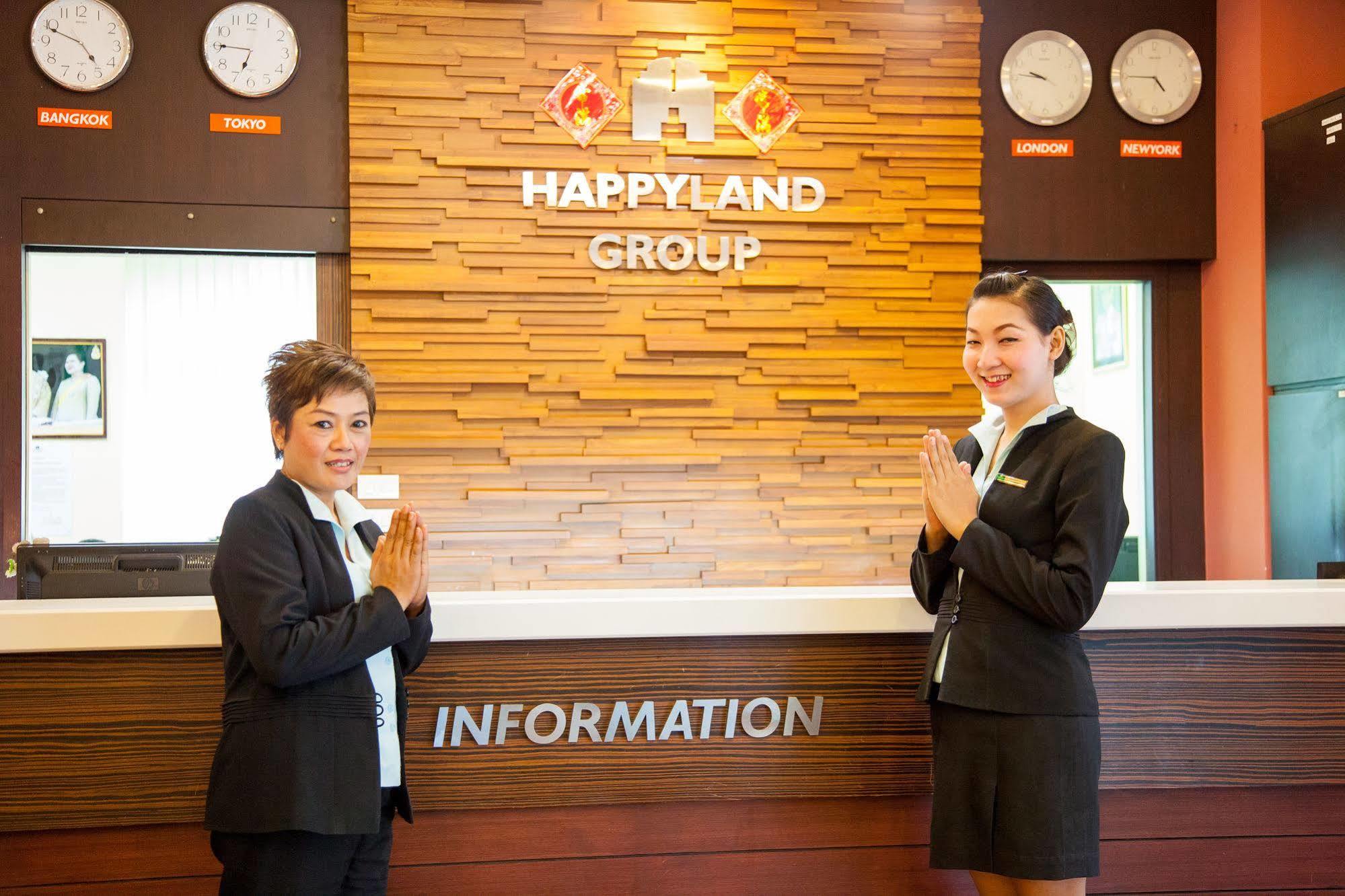 Happyland Mansion Hotel Bangkok Exterior photo